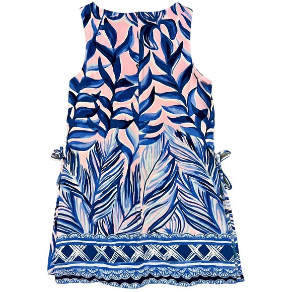 Lilly Pulitzer Sz 8 Donna Romper Pink Tropics Tint #001558 New w/Tags MSRP $178 - Picture 2 of 13
